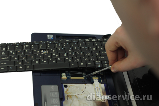 ремонт ноутбука Acer  Aspire One KAV60